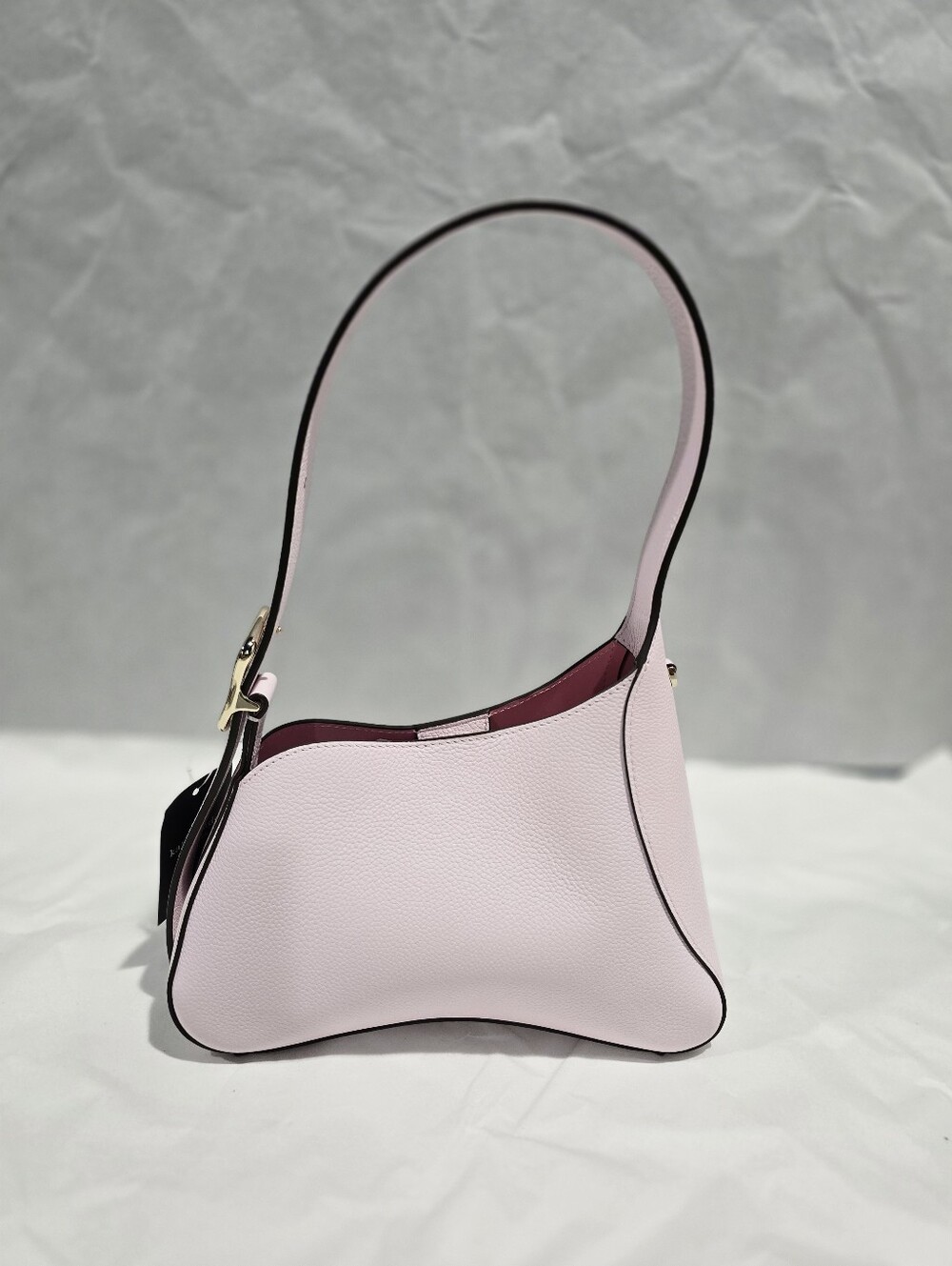 Kate Spade 454 Sculpted Shoulder Bag, Shimmer Pink - Picture 7 of 11